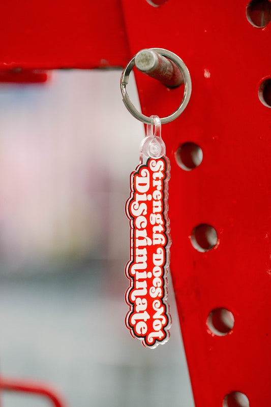 SURGE Strength Key Chain