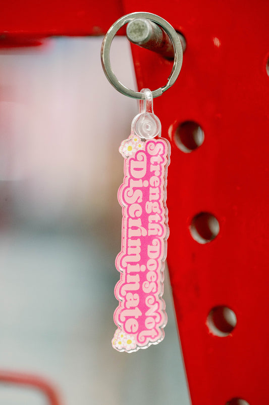 Girl Power Key Chain