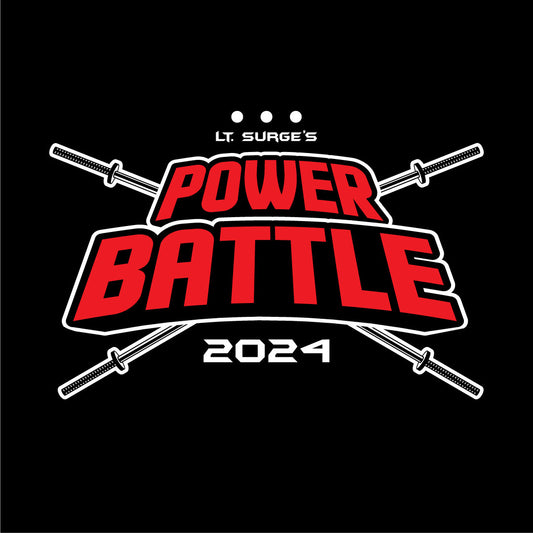 Lt. Surge's Power Battle 2024 Meet Tee [Pre-Order]